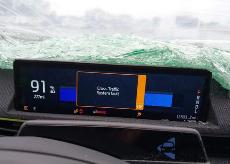 2024 Ford Mustang Mach-E Select from USA, damaged, VIN 3FMTK1SU2RMA20530